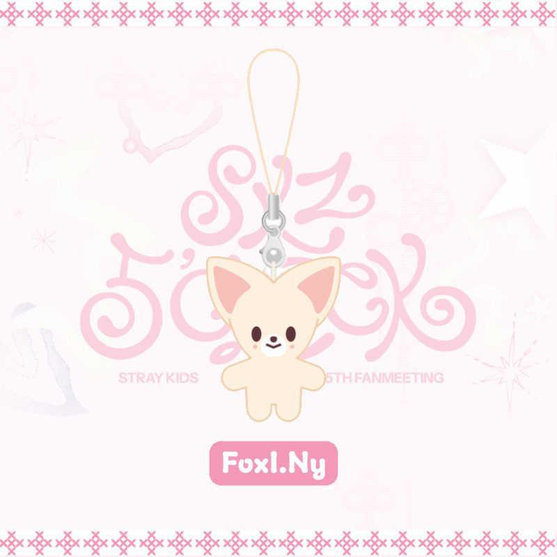 STRAY KIDS  SKZ 5'CLOCK  SKZOO KEYRING