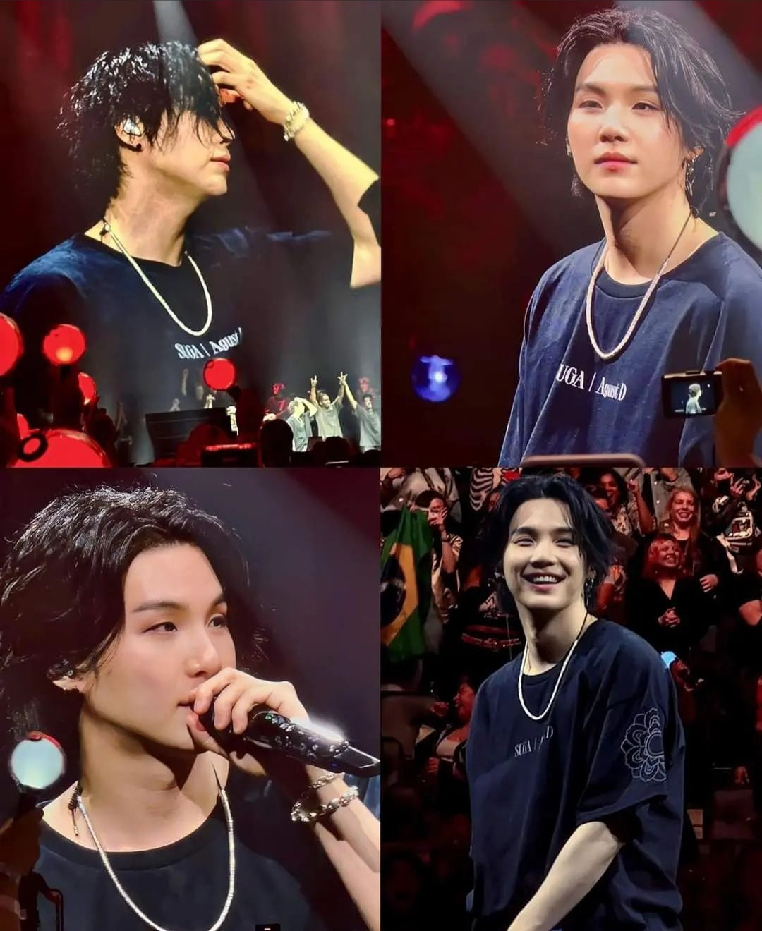 AGUST D SUGA D'DAY T-SHIRT 100% COTTON