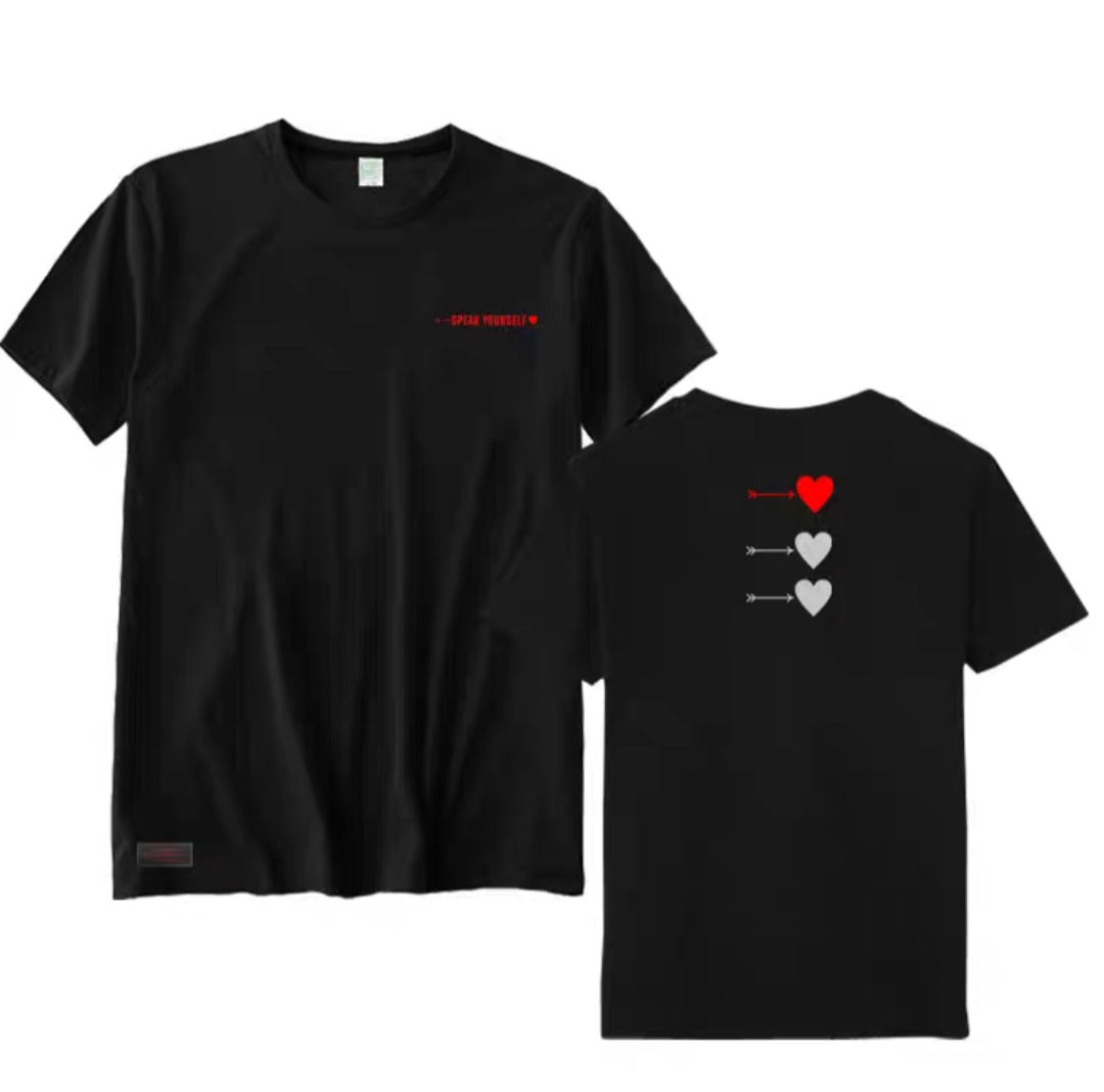 BTS WORLD TOUR L.Y SPEAK YOURSELF T-SHIRTS 100% COTTON