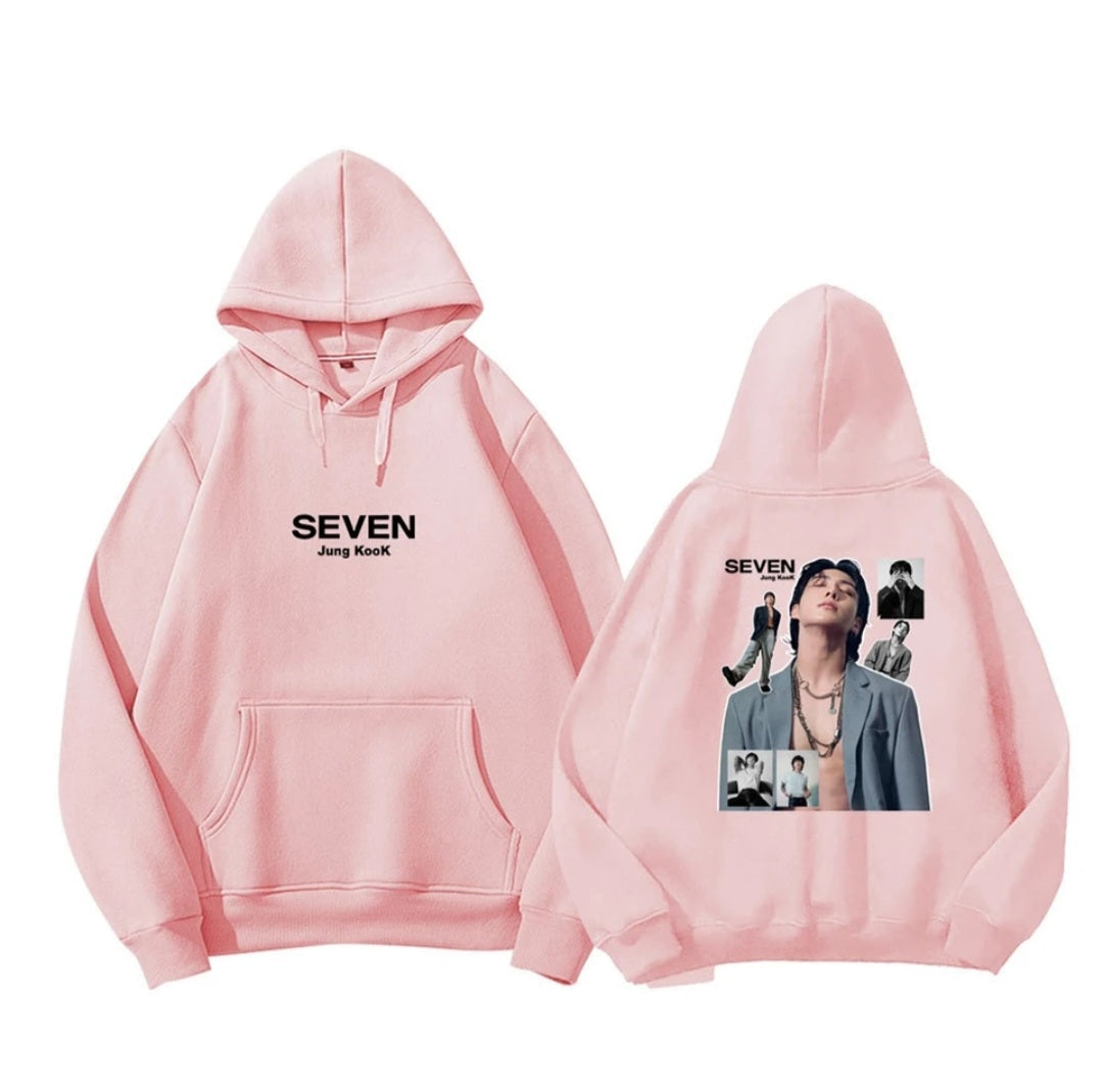 BTS JUNGKOOK SEVEN HOODIE (various colors)