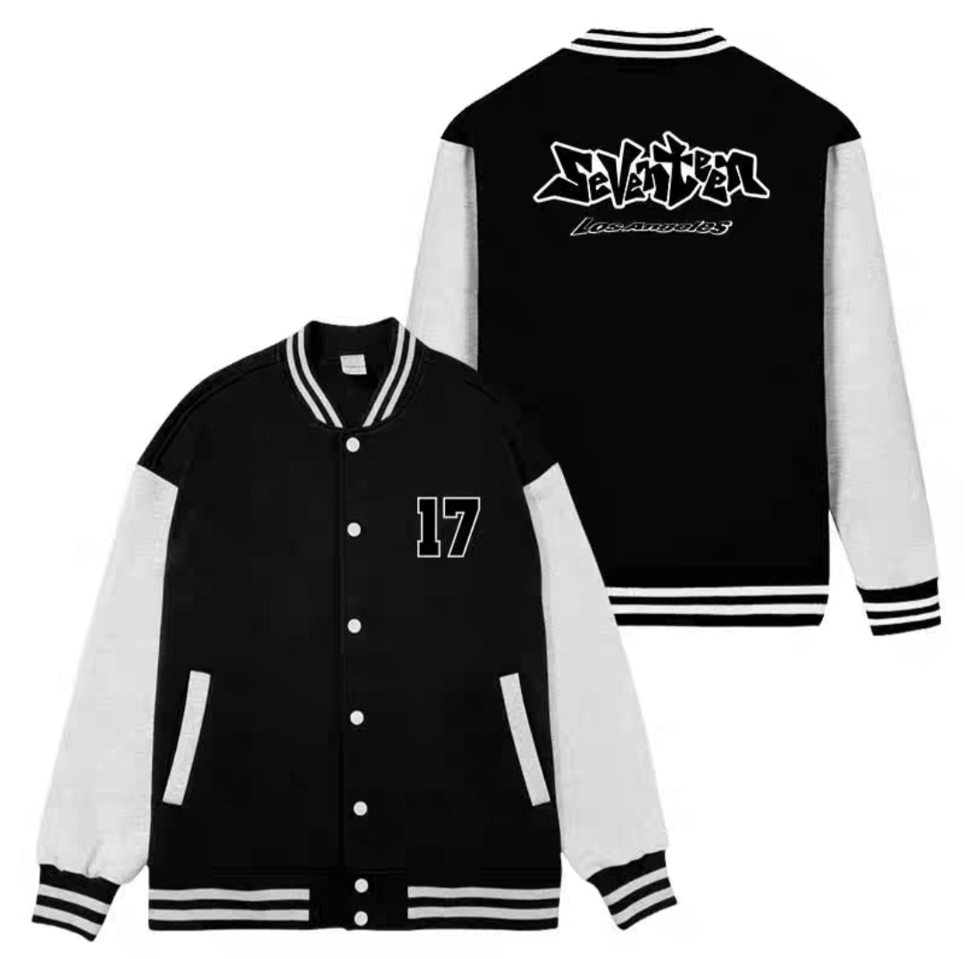 SEVENTEEN MERCH THE CITY COLLEGE JACKET