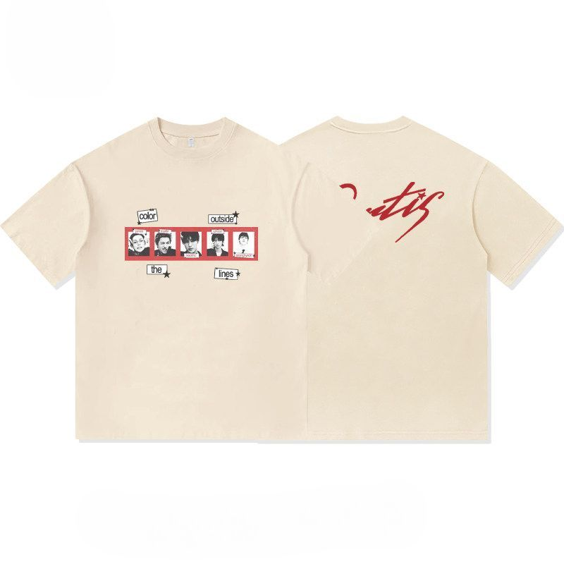 CORTIS T SHIRT 100% COTTON