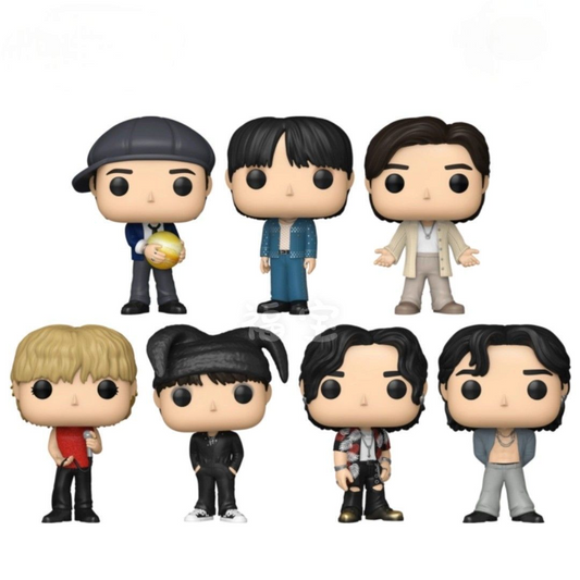 BTS FUNKO POP All MEMBERS