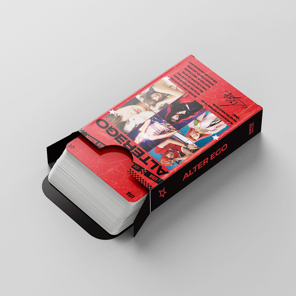 LISA ALTER EGO PHOTOCARDS 55 PCS