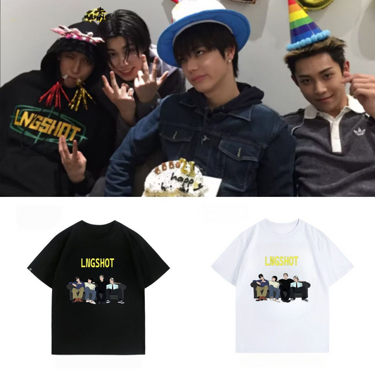 LNGSHOT T-SHIRT 100% COTTON