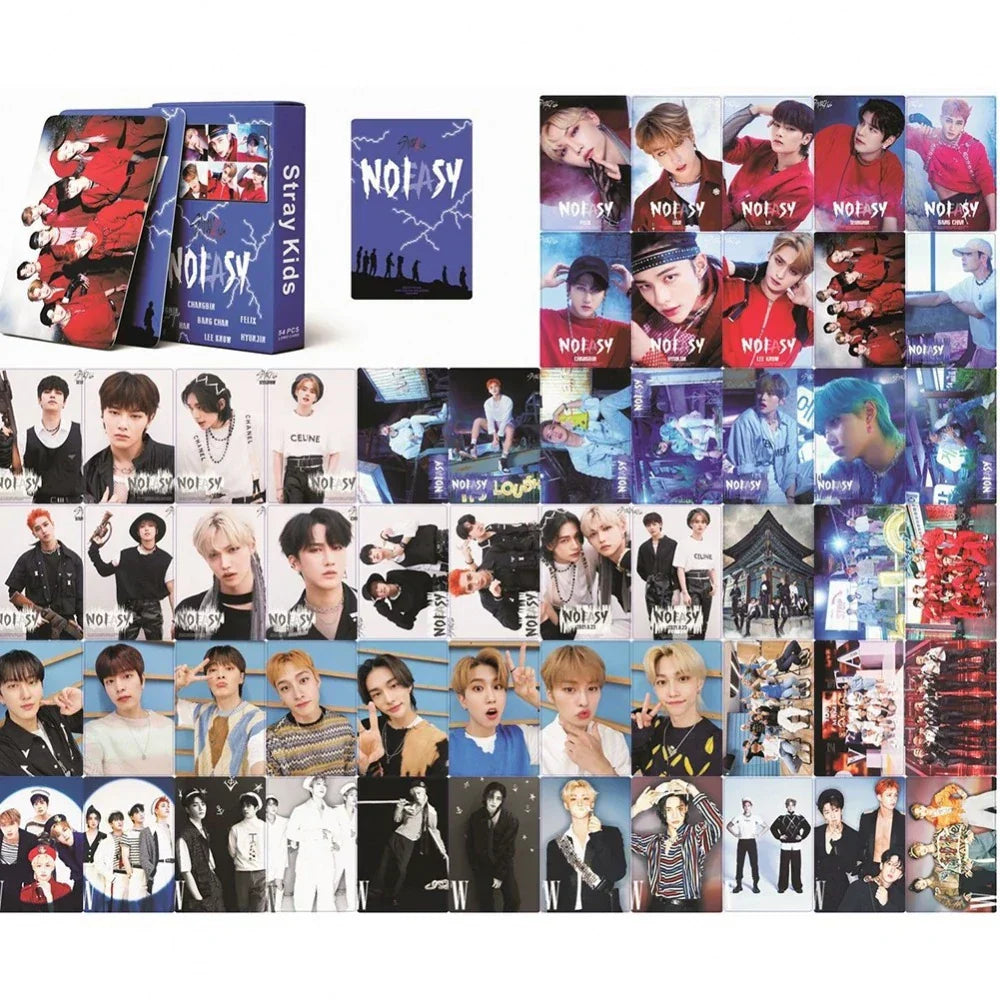 STRAY KIDS PHOTOCARDS DO IT, KARMA, ATE, HOP, GIANT, 5 STAR, MANIAC, MAXIDENT + VARIOUS OPTIONS!✨ (55 PCS)